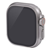 For Apple Watch Ultra 49mm Black Screen Non-Working Fake Dummy Display Model, For Photographing Watch-strap, No Watchband